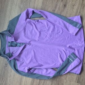 Under Armour Quarter-Zip Athletic Pullover Size Youth Large